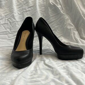 GIANNI BINI 2010’s Black platform pumps